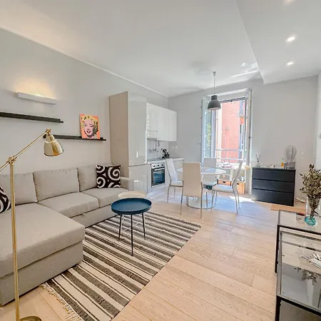 Appartement Cesare Da Sesto - 5 Mins From Navigli