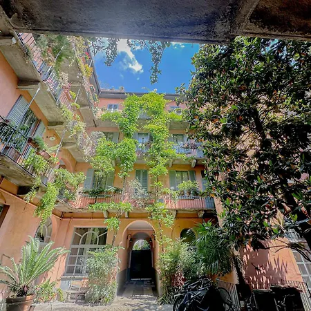 Appartamento Cesare Da Sesto - 5 Mins From Navigli *